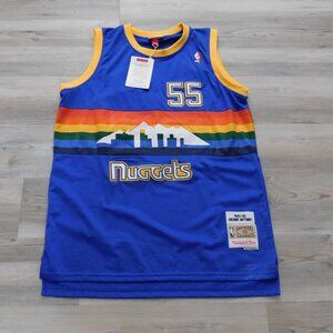 Dikembe Mutombo jersey Authentic Mitchell & Ness Denver nuggets Size XXL